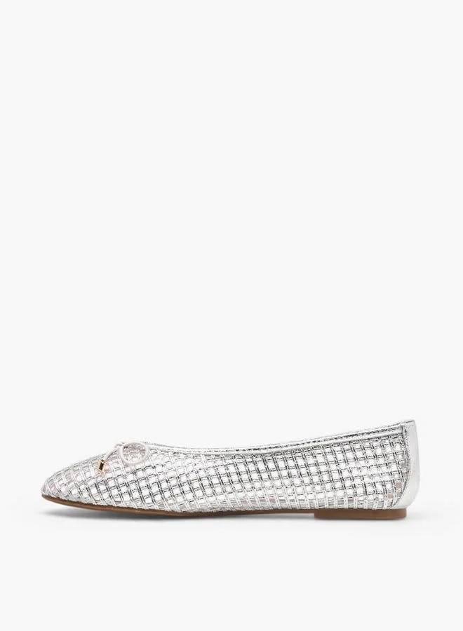 Celeste SILVER Women Slip-On Ballerina Shoes for Women | Best Price UAE
