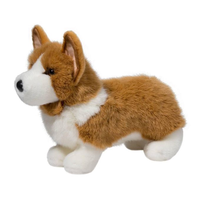 Douglas Ingrid Corgi Dog Plush Stuffed Animal - Image 5