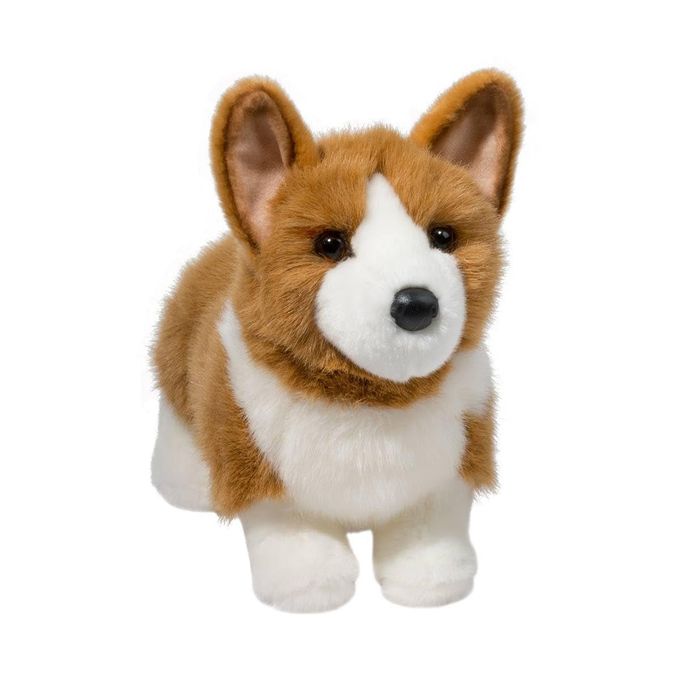 Douglas Ingrid Corgi Dog Plush Stuffed Animal - Image 4