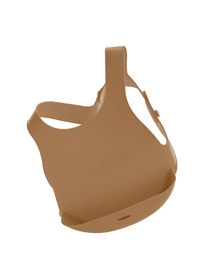 Minikoioi - Flexi Baby Bib - Woody Brown - Image 1