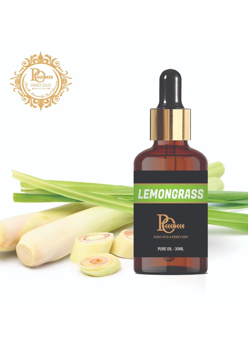 PARO OUD زيت الليمون العشبي النقي 100% طبيعي من الهيمالايا - Image 2
