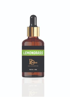 PARO OUD Undiluted Lemon Grass Oil 100% natural from Himalaya  - Image 1