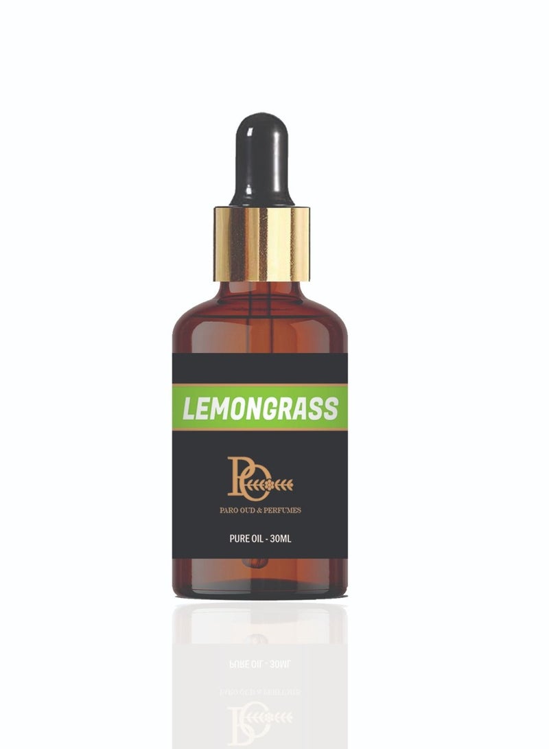 PARO OUD زيت الليمون العشبي النقي 100% طبيعي من الهيمالايا - Image 1