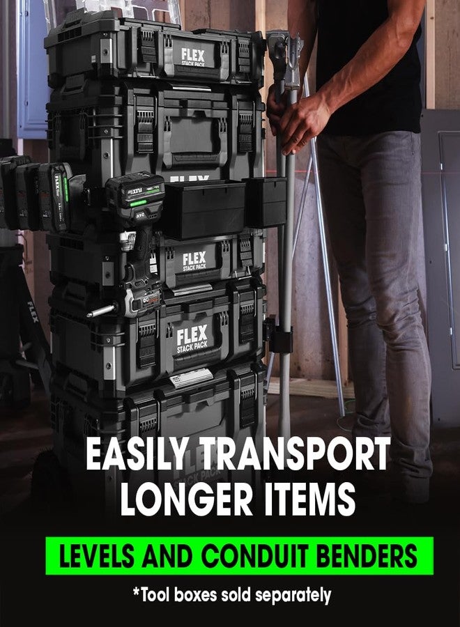 فليكس حامل مستوى نظام تخزين FLEX STACK PACK - FS1602 - Image 2