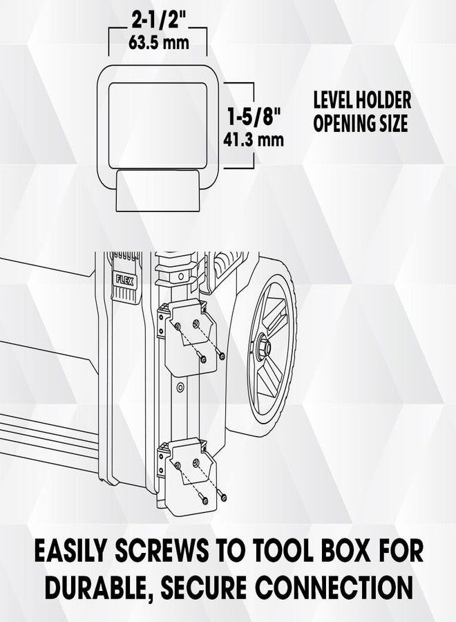 فليكس حامل مستوى نظام تخزين FLEX STACK PACK - FS1602 - Image 3