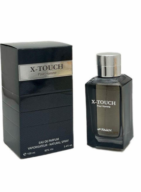 X bass X-Touch Eau de Parfum for Men by Fann Al-Ebdaa 100 ml
