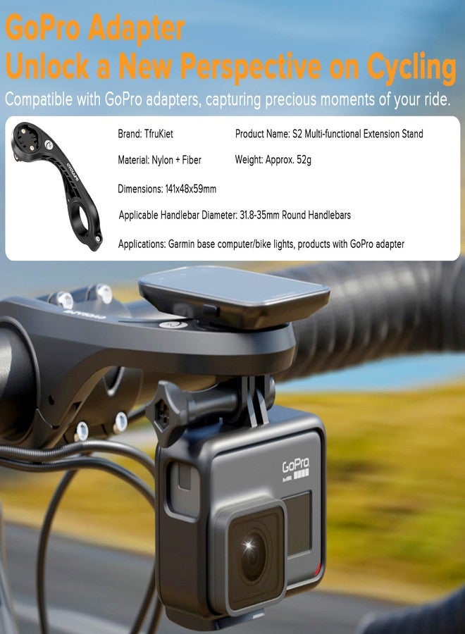 TfruKiet CL350 Bike Front Light with Mount & Cycling for Night Daytime Riding, 4 Modes 4000mAh USB Rechargeable Bike Headlight, Auto On/Off, IPX4 Waterproof 220° Wide Beam Warning Lamp - Image 3