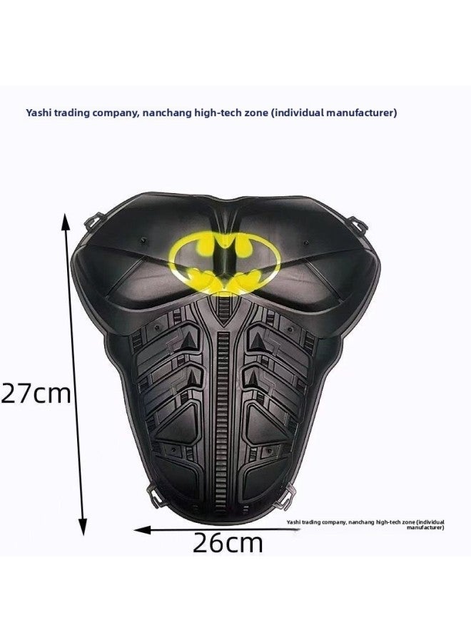 Kids Batman Cloak Mask Armor Toy Kids Batman Play Suit  Play-Color:Non-luminous Batman Mask - Image 5