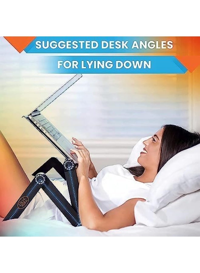 CellPhones Adjustable Aluminum Laptop Stand with Dual Cooling Fans – Foldable & Ergonomic for MacBook and All Laptops - Image 5