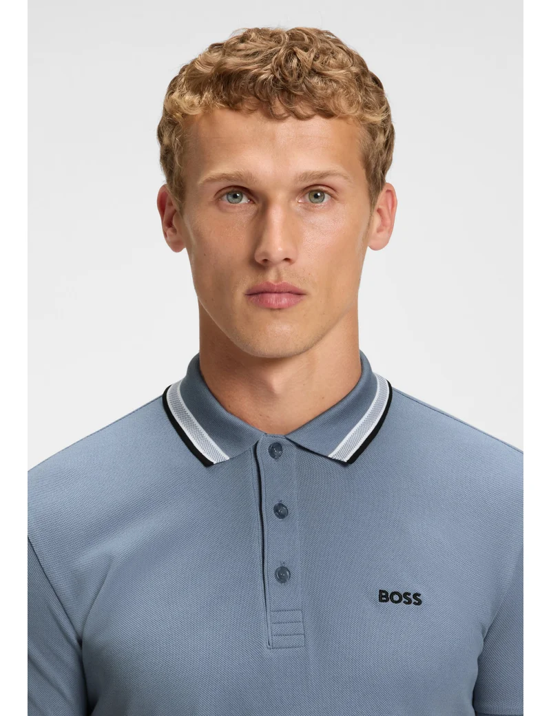 BOSS  Paddy polo shirt in cotton piqué for Men | Best Price UAE
