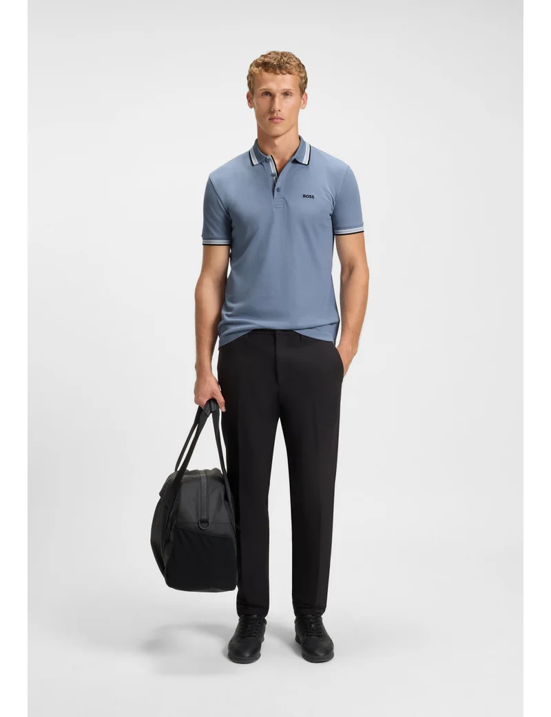 BOSS  Paddy polo shirt in cotton piqué for Men | Best Price UAE