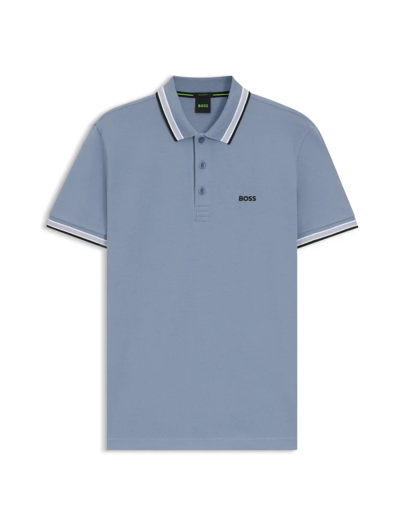 BOSS  Paddy polo shirt in cotton piqué for Men | Best Price UAE