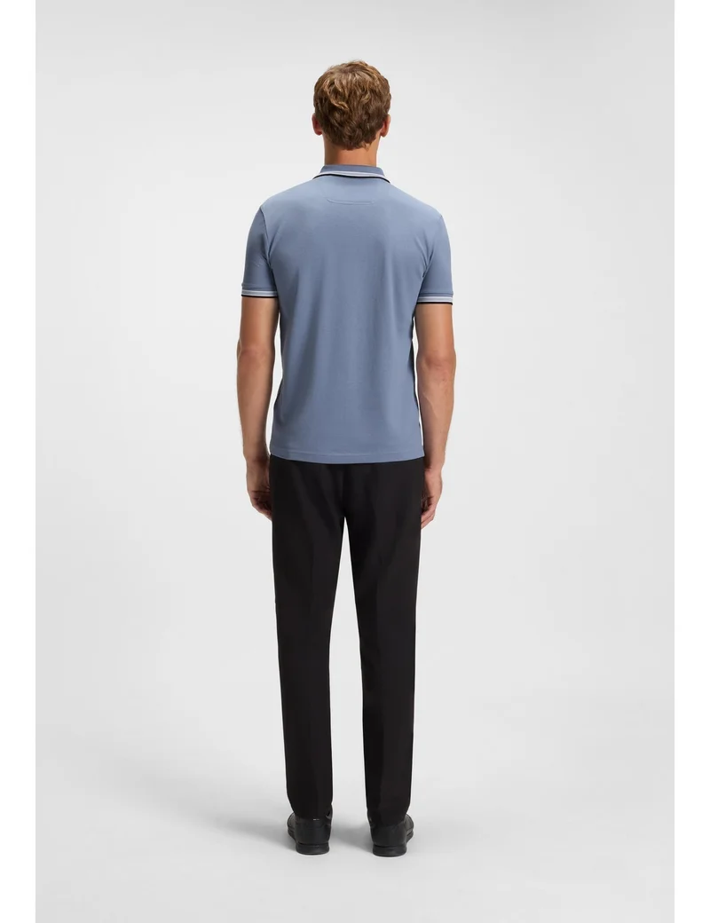 بوس قميص بولو قطني بيكيه