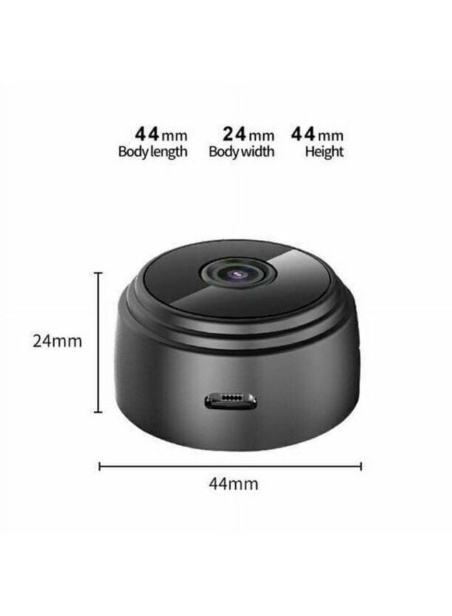 Generic Home Mini Camera with Magnetic Back Cover 1080p 2 Way Voice Home Security Camera Infrared Night Vision Waterproof Camera for Home Office Courtyard and Pets Babys  - Image 3