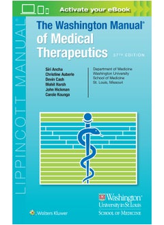 The Washington Manual of Medical Therapeutics