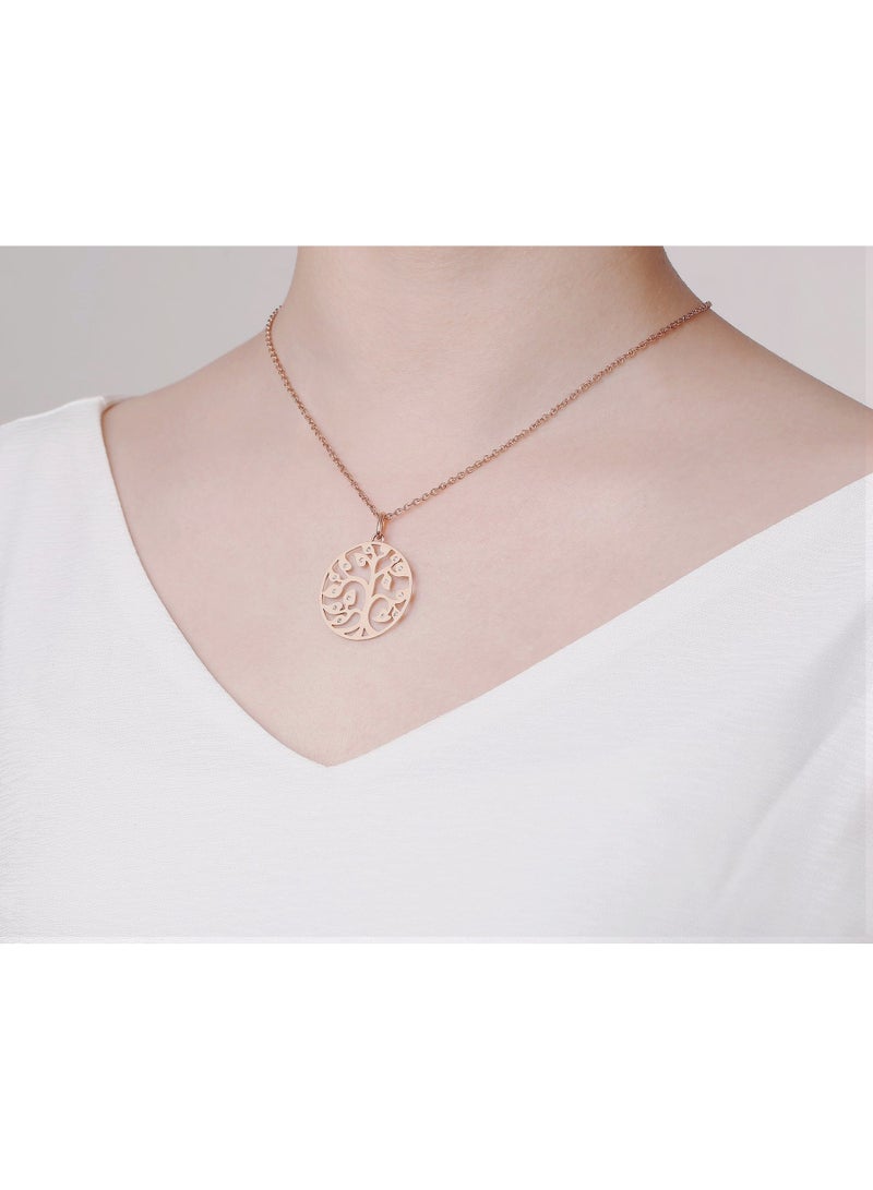 زنك قلادة نسائي من زينك ZFNL003RGS - Image 2