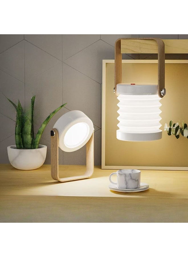 Foldable LED Flashlight – Compact, Portable, and Adjustable Handheld Torch with Bright Beam, Rechargeable & Lightweight Design for Camping, Hiking, Emergency, and Outdoor Use - Image 1