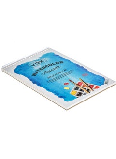 Vox Art Nat White Watercolor Block Cold Press A4 12 Sheets 315 gr  - Image 5