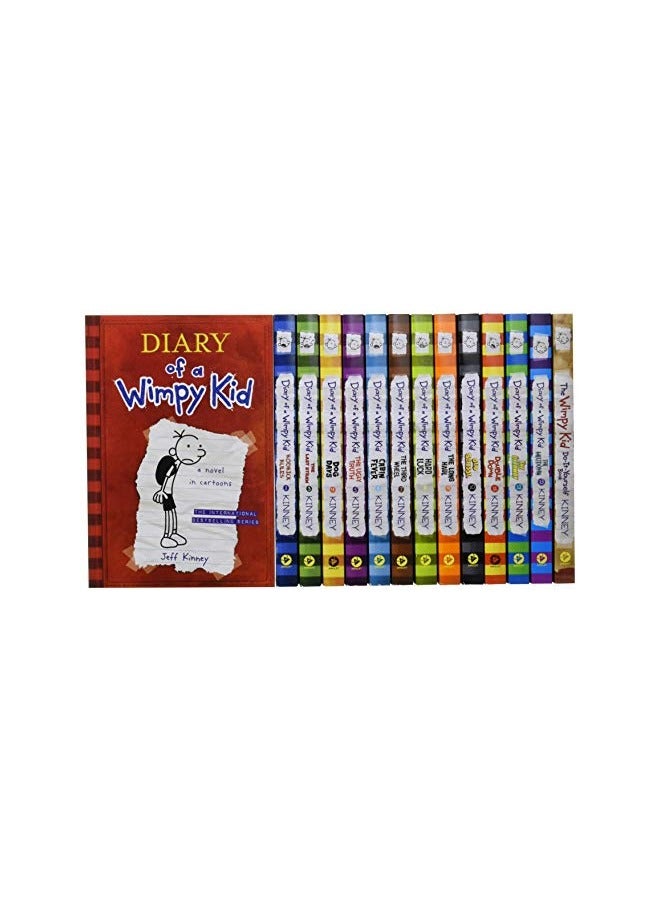 Diary Of A Wimpy Kid Box Set 113 Diy