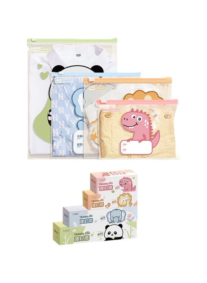 Pakchoice Maternity Bag Storage Pouch, Sealed Bag, Specialized For Maternal And Infant Clothes, Maternal And Infant Hospitalization, Baby Food-Grade Clothing Sorting Bag - Image 3