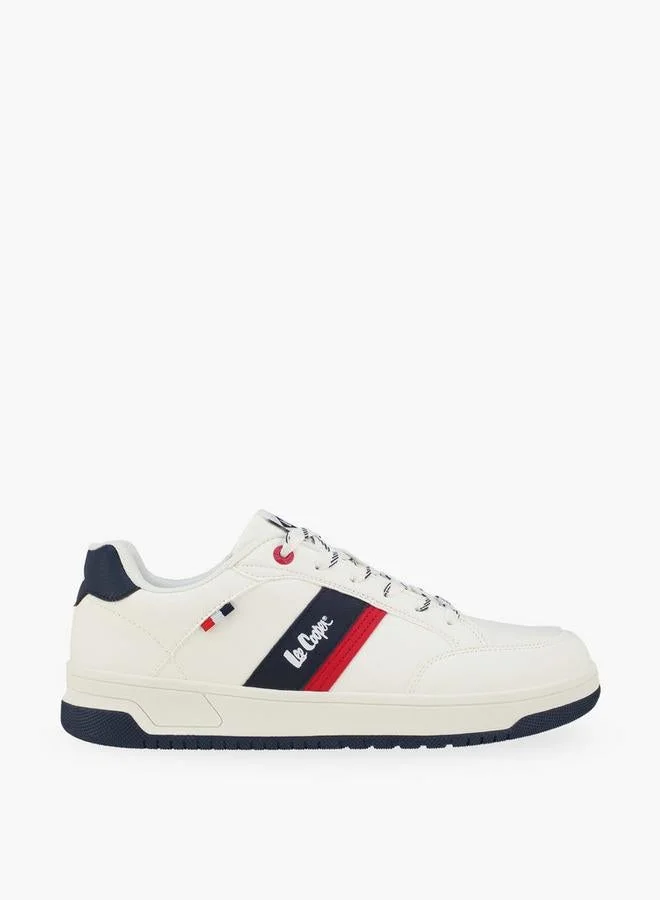 Men Lace-Up Ankle Sneakers