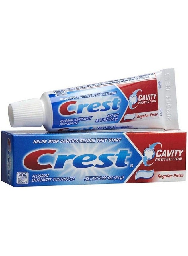 Crest Toothpaste Regular 0.85 Oz (Pack Of 8)