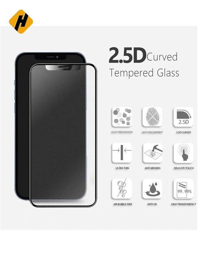 HuHa Screen protector compatible with Iphone 15 Pro Max 5G Matte Screen Protector Anti-Glare Anti-Fingerprint 3D Touch Easy Install,Matte Finish Surface film Iphone 15 Pro Max Matte Glass  - Image 2