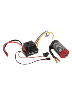 Thoraya Brushless Motor Combo Set Remote Control Waterproof 80A ESC 3670 Brushless Motor Combo for Hpi 2650KV  - Image 2