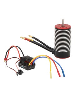 Thoraya Brushless Motor Combo Set Remote Control Waterproof 80A ESC 3670 Brushless Motor Combo for Hpi 2650KV  - Image 1