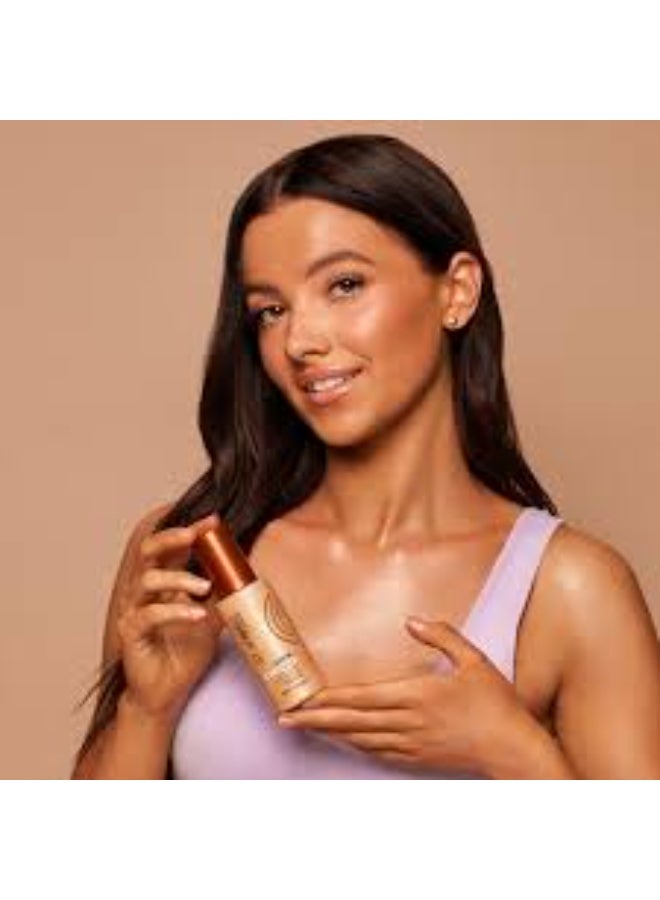 St. Moriz Glow Oil Illuminating Body Oil 100ml - Image 4