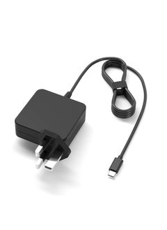 NTECH USB-C AC fast Power Adapter 65W-45W For Mac Book Pro/Air laptops, Samsung, Lenovo, HP, Dell, ASUS, ThinkPad, Acer, HUAWEI, and Xiaomi laptops.