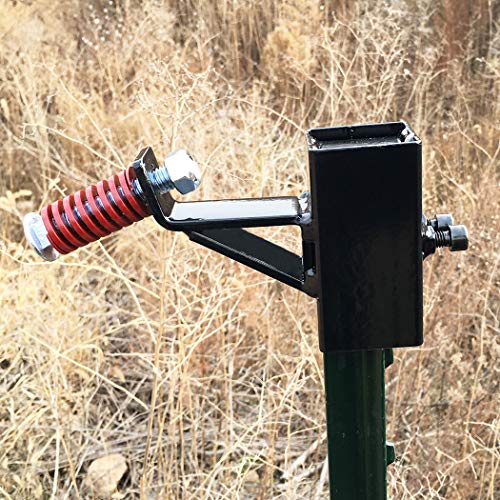 Highwild T-Post Target Hanger, Target Mount Bracket - for AR500 Steel Targets - 1 Pack - Image 4