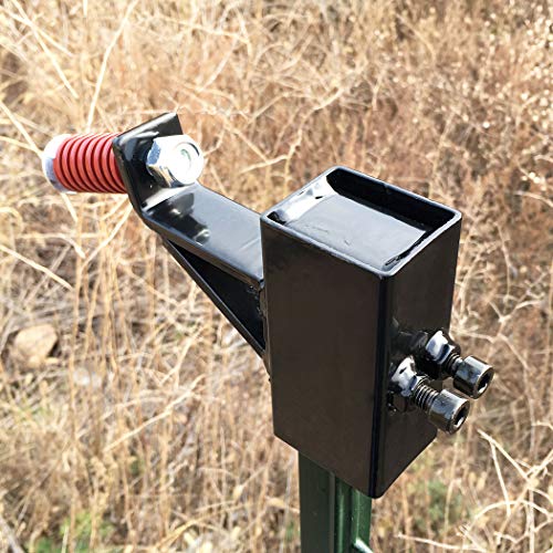 Highwild T-Post Target Hanger, Target Mount Bracket - for AR500 Steel Targets - 1 Pack - Image 3