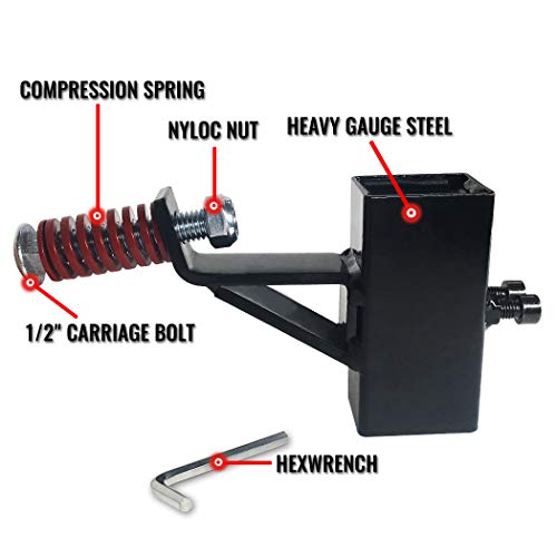 Highwild T-Post Target Hanger, Target Mount Bracket - for AR500 Steel Targets - 1 Pack - Image 2