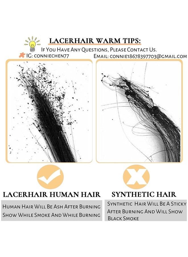 Lacer - Clip in Human Hair Extensions Jerry Curly 3B 3C Real Hair Clip in Extensions For Black Women Highlight Dark Brown with Strawberry Blonde Color 100% Brazilian African American Hair Extension (14 Inch, - Image 1