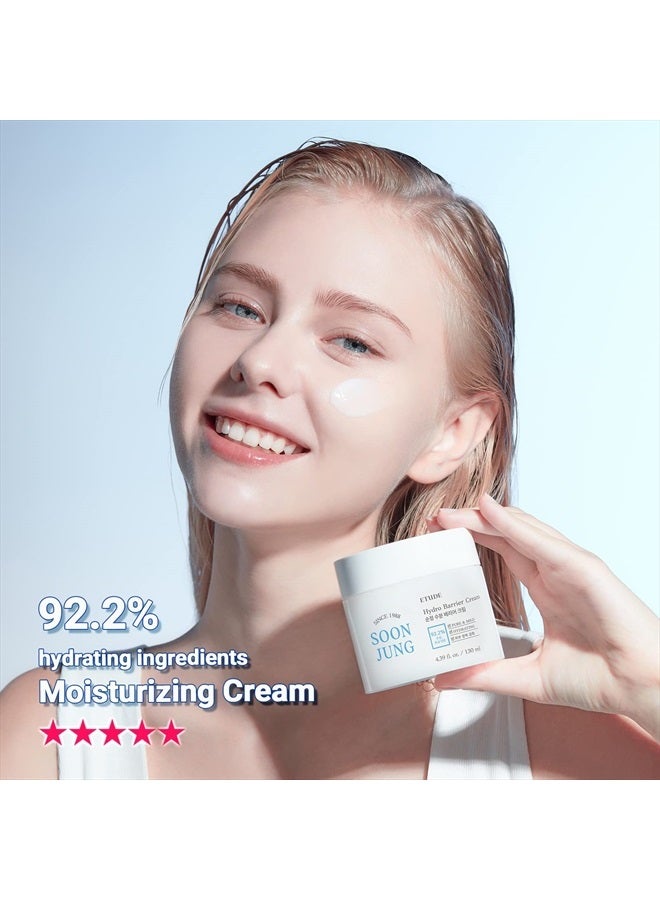 ETUDE HOUSE Soonjung Hydro Barrier Cream 75ml (New Version) | Moisturizing and Soothing Cream | Non-Comedogenic, Hypoallergenic & Fragrance Free Moisturizer for Face - Image 2