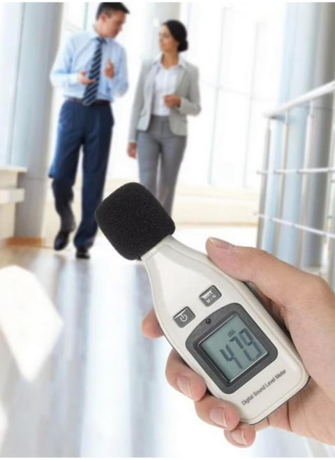 Digital Sound Level Meter Db Noise Meter Sound Measurement Device