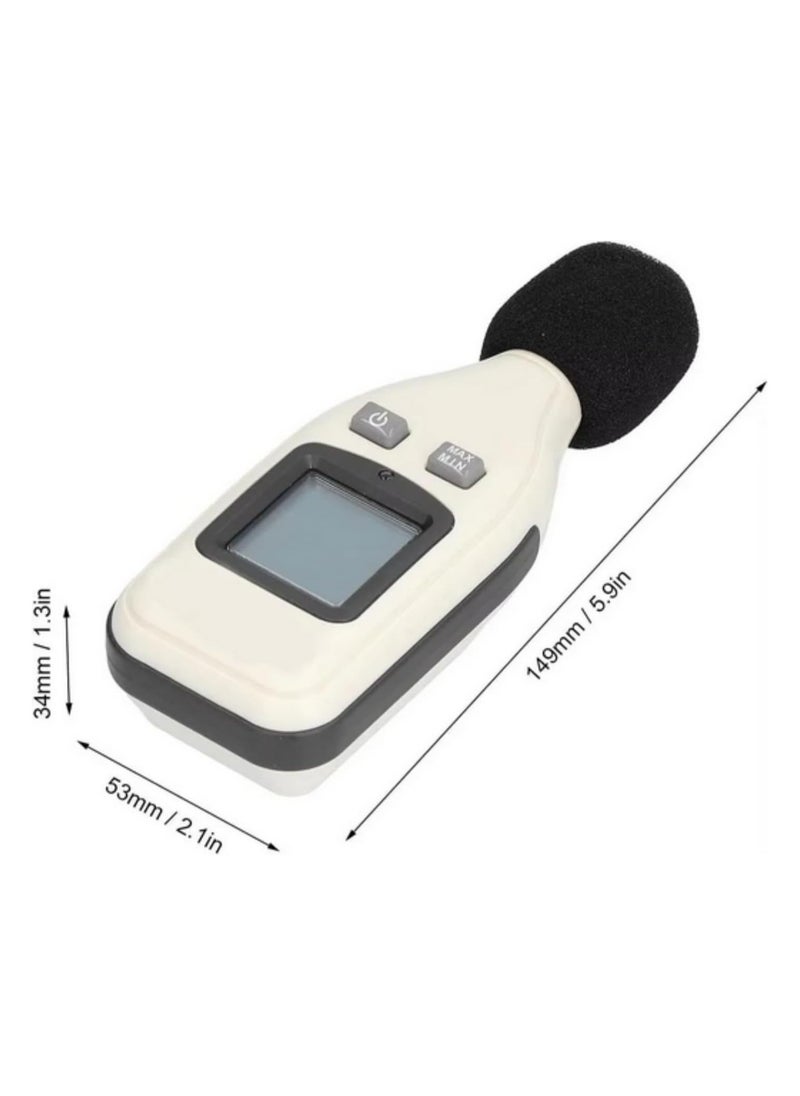 BUYCO - Digital Sound Level Meter Db Noise Meter Sound Measurement Device - Image 1