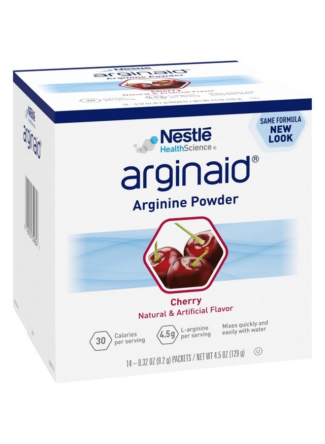 Arginaid, Cherry, 0.32-Ounce Packets (Pack of 56) packaging may vary - Image 2