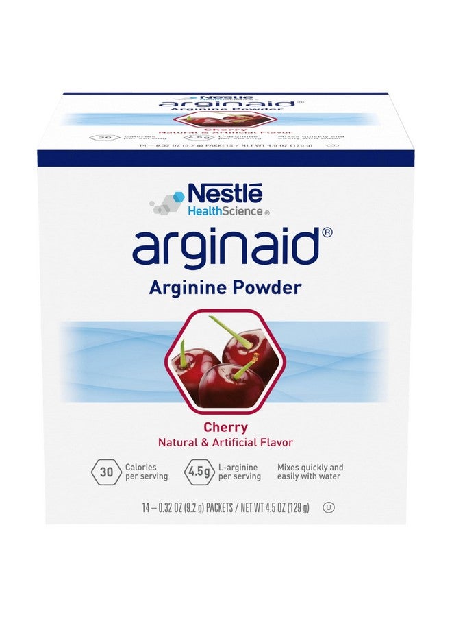 Arginaid, Cherry, 0.32-Ounce Packets (Pack of 56) packaging may vary - Image 1