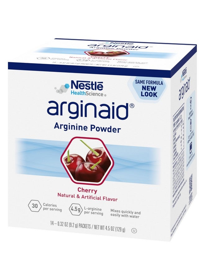 Arginaid, Cherry, 0.32-Ounce Packets (Pack of 56) packaging may vary - Image 3