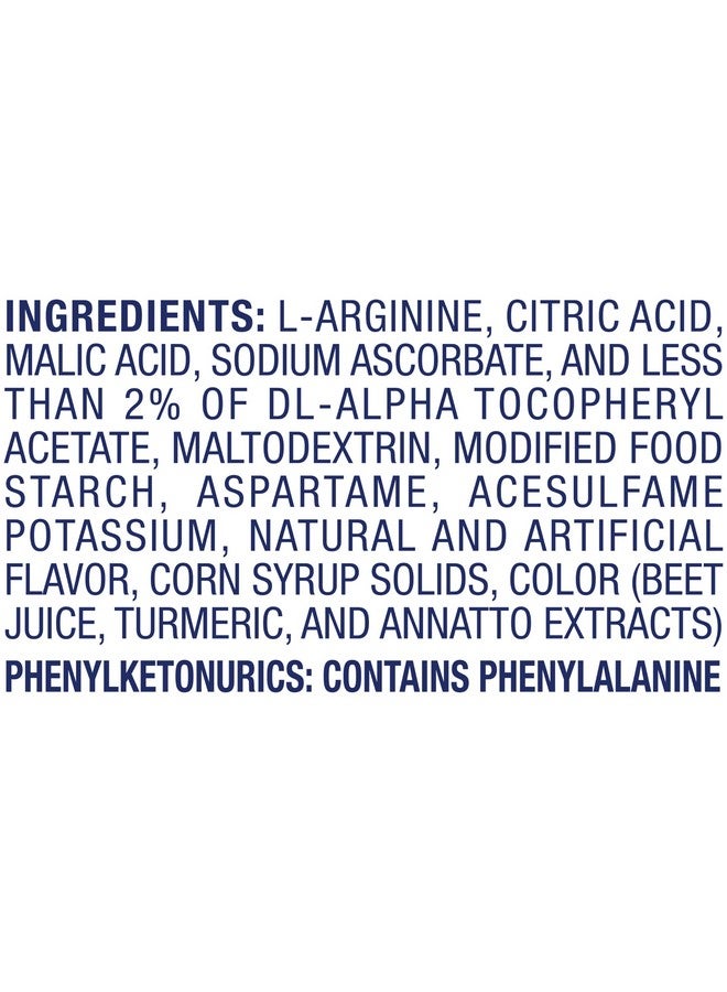 Arginaid, Cherry, 0.32-Ounce Packets (Pack of 56) packaging may vary - Image 4