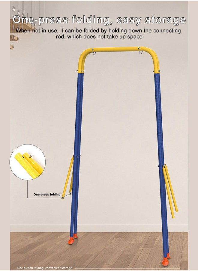 XIANGYU Kindergarten Outdoor Playground Baby Swings Set Kids Playground Equipment Garden Swing For Children  - Image 3