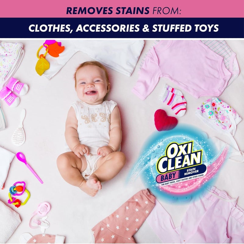 OxiClean Versatile Stain Remover Baby Stain Soaker, 3 lb - Image 3