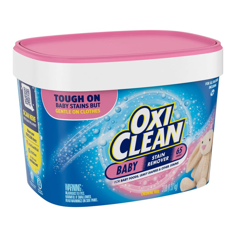 OxiClean Versatile Stain Remover Baby Stain Soaker, 3 lb - Image 4