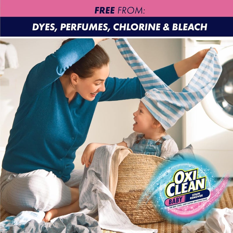 OxiClean Versatile Stain Remover Baby Stain Soaker, 3 lb - Image 2