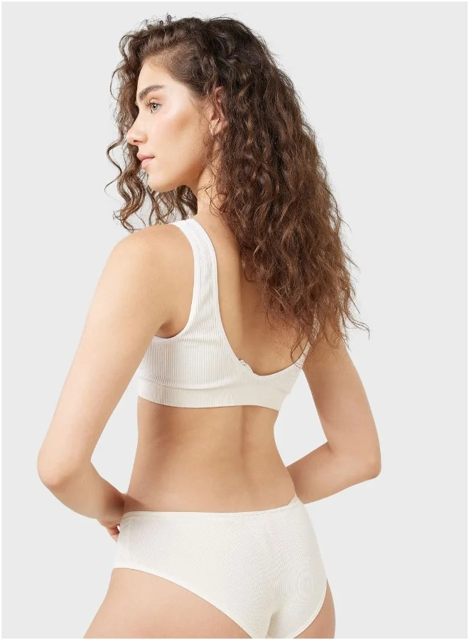 La Senza High Leg Brief