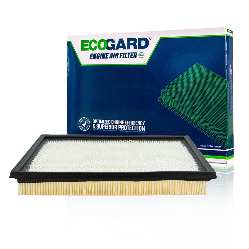 ECOGARD XA4727 Premium Engine Air Filter Fits Nissan Frontier 4.0L 2005-2019, Titan 5.6L 2004-2015, Pathfinder 4.0L 2005-2012, Xterra 4.0L 2005-2015, Armada 5.6L 2005-2015, NV2500 4.0L 2012-2020