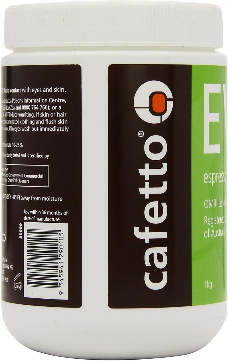 CAFETTO Evo Espresso Cleaning (1kg) - Image 4