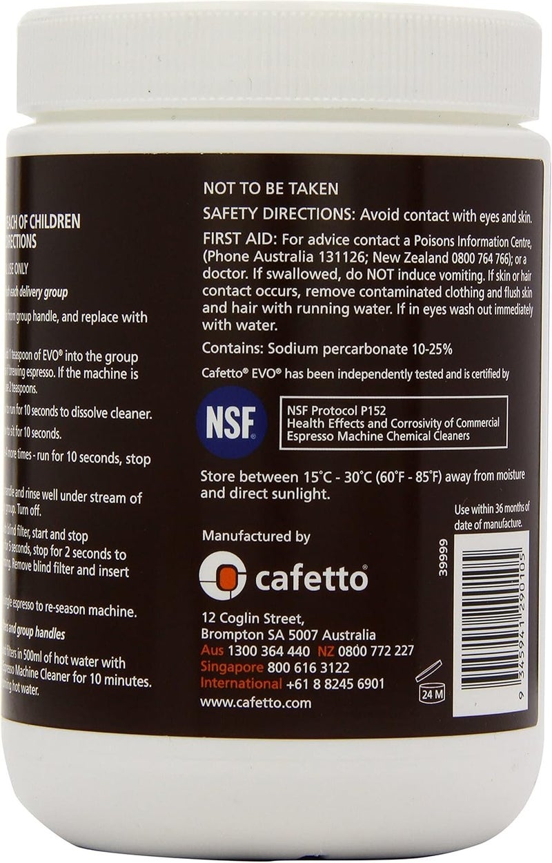 CAFETTO Evo Espresso Cleaning (1kg) - Image 3
